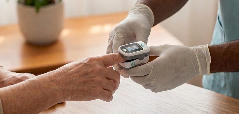 Acompanhamento clínico contínuo ao domicílio