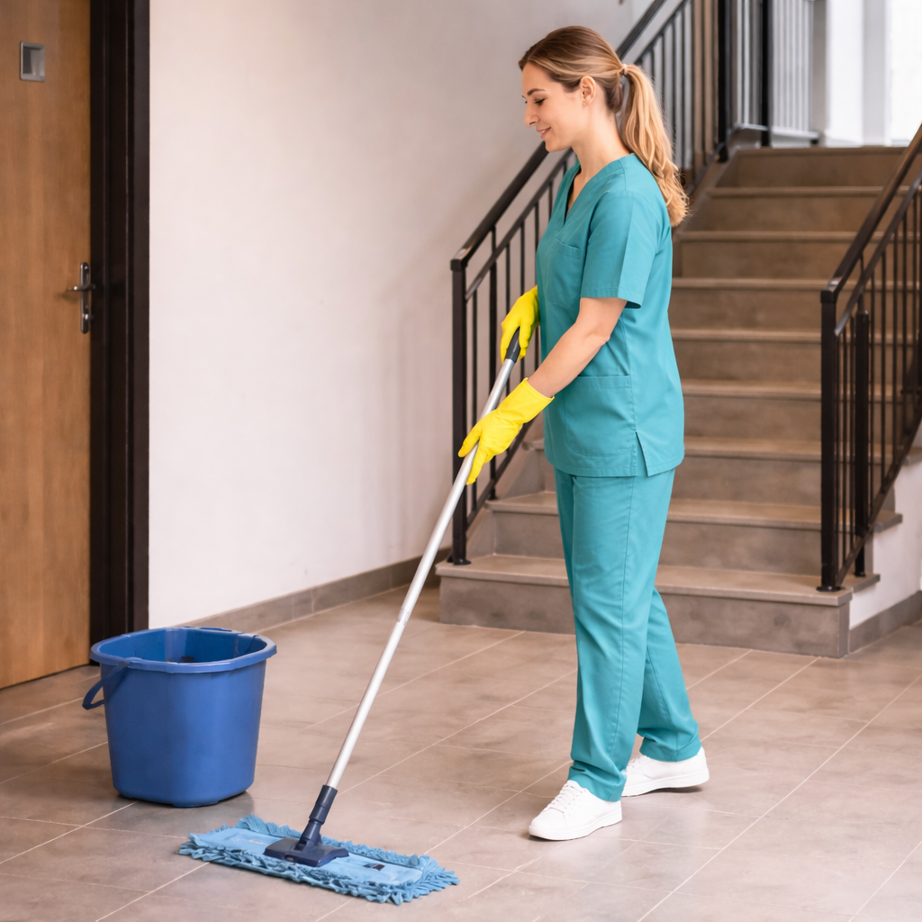 Serviço de limpeza domiciliária Amor e Cuidado